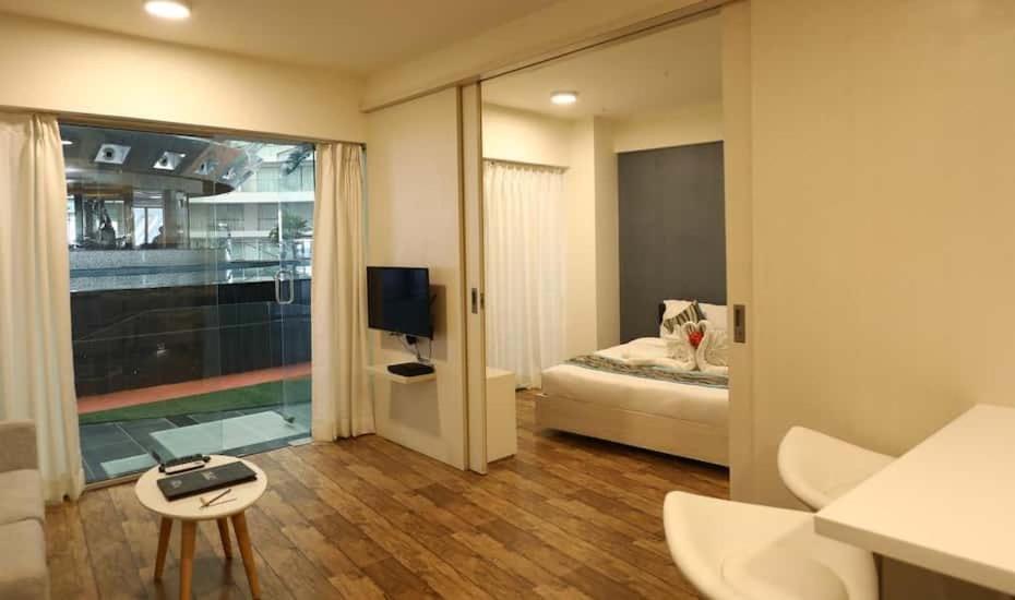 Honest Homes At Rajhans Belliza, Appartment Units Surat Zewnętrze zdjęcie
