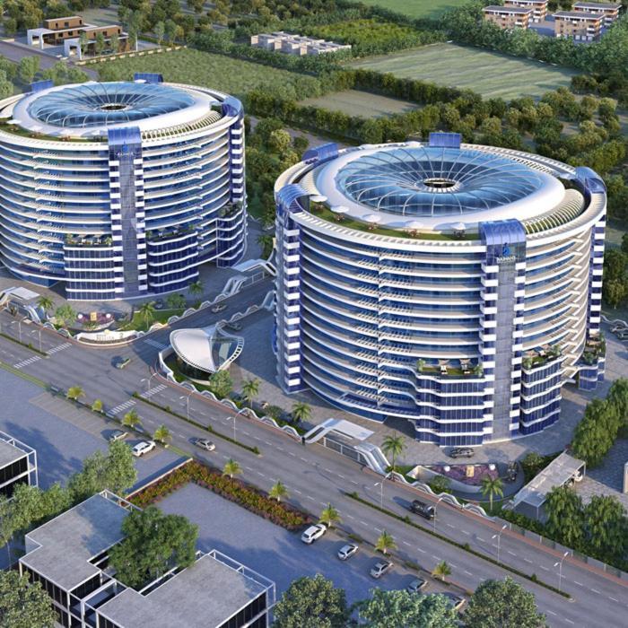 Honest Homes At Rajhans Belliza, Appartment Units Surat Zewnętrze zdjęcie